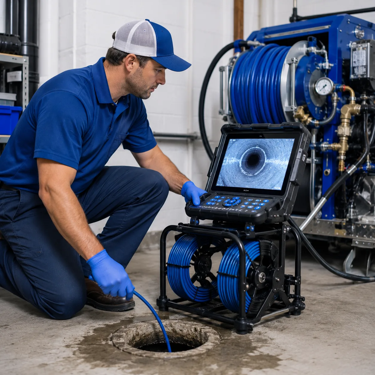 Drainage restoration professionals serving Calumet, MI